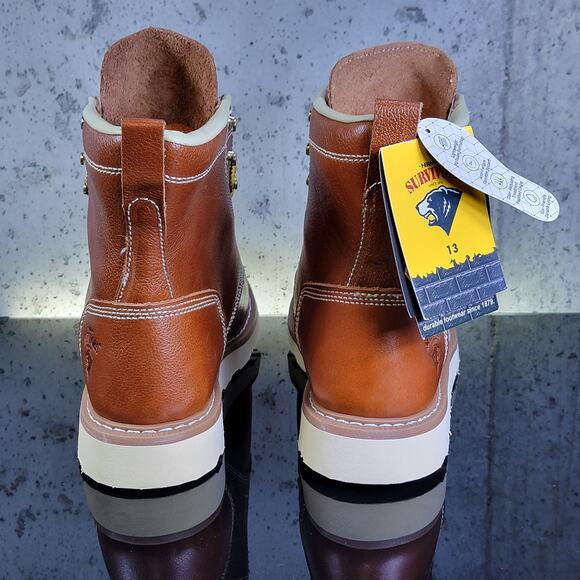 MSRP $115 H.S. Oakridge Leather 6\